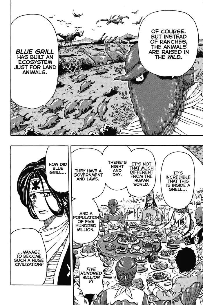 Toriko Chapter 330 image 03_optimized